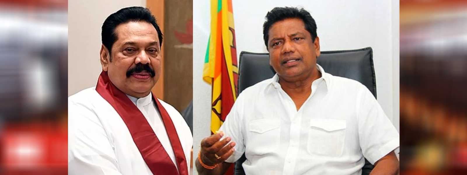 පවතින අර්බුදයට අගමැති වගකිව යුතුයි -  වෙල්ගම 