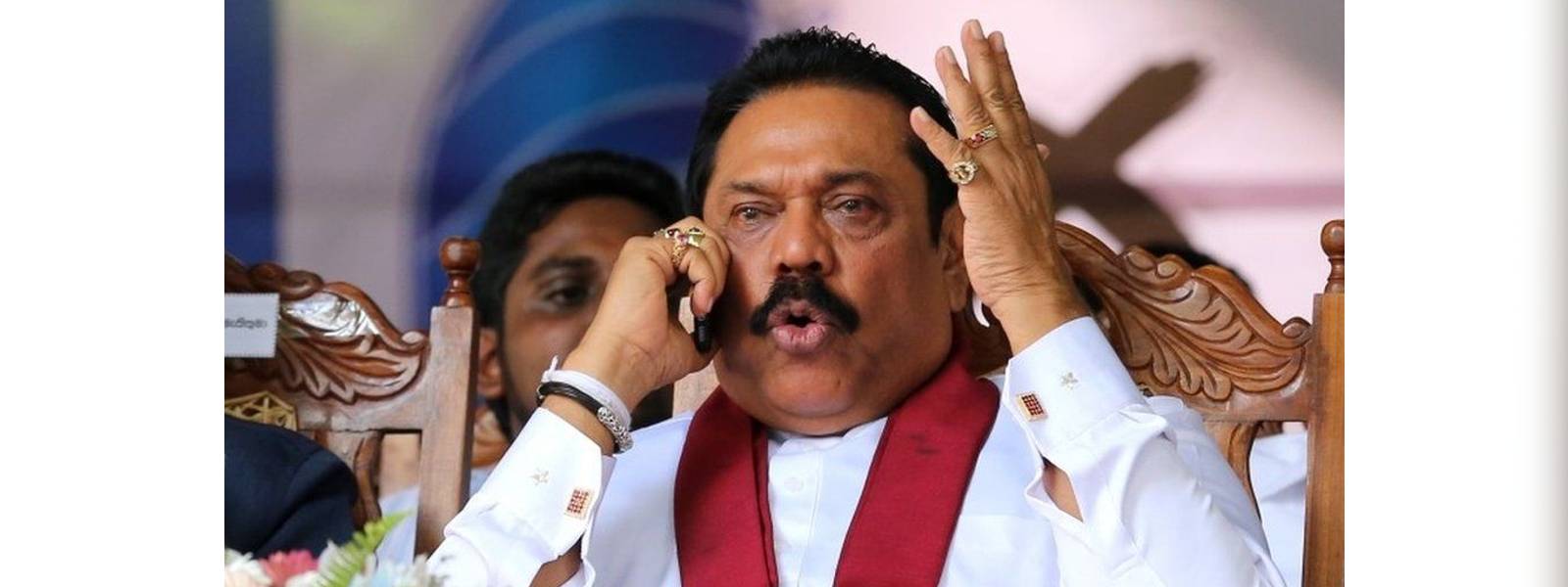 අගමැති ඉල්ලා අස් වූ බවට පළවන වාර්තා අසත්‍යයි