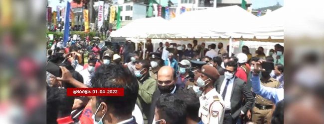 සැණකෙළි එපා...! නුවරඑළිය වසන්තයට ජනතා විරෝධය