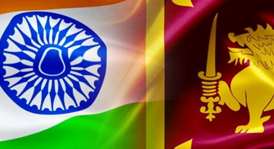 ''ඉන්දීය ණය යටතේ ජල ප්‍රහාරක රථ සපයා නැහැ'' 