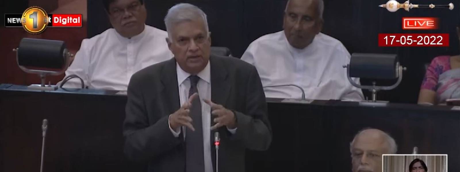 ස්ථාවරනියෝග අත්හිටුවීමේ යෝජනාවට අගමැතිත් විරුද්ධයි