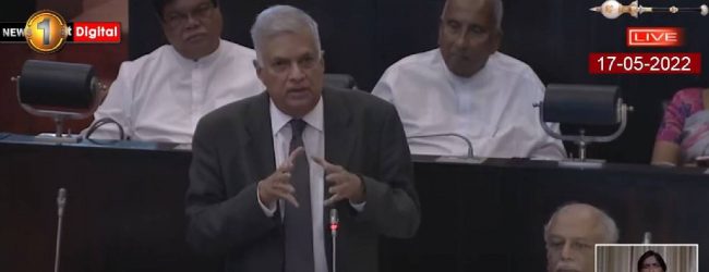 ස්ථාවරනියෝග අත්හිටුවීමේ යෝජනාවට අගමැතිත් විරුද්ධයි