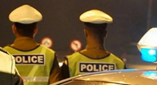 මන්ත්‍රී ආරක්ෂාව තර කරන්න අතිරේක පොලිස් නිලධාරීන්