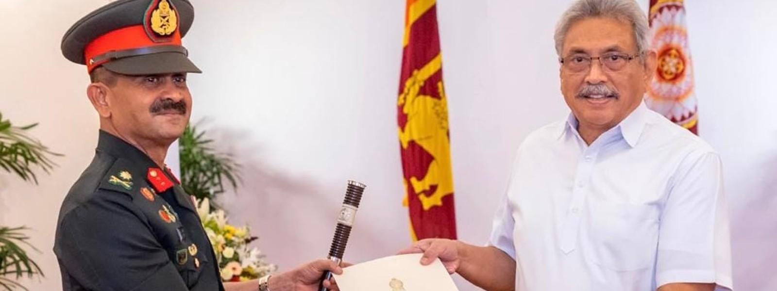නව යුද හමුදාපති මේජර් ජෙනරල් විකුම් ලියනගේ