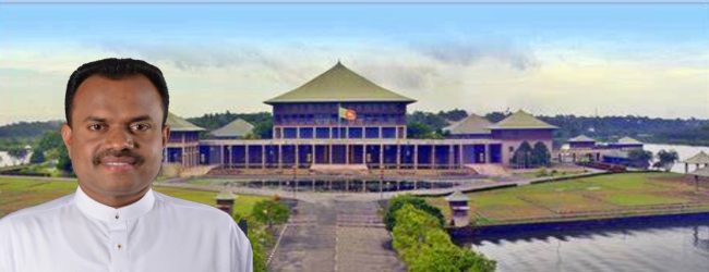  නි. කතානායක ධුරය අජිත් රාජපක්ෂට  