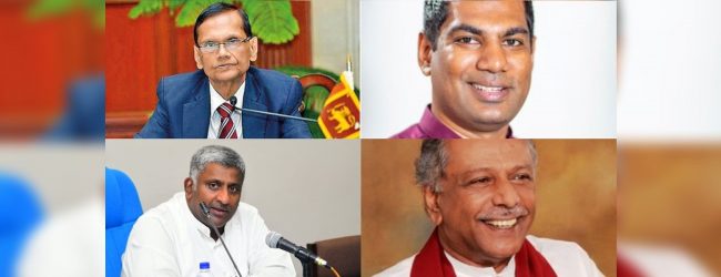 නව කැබිනට් අමාත්‍යවරු 4ක් දිවුරුම් දෙයි