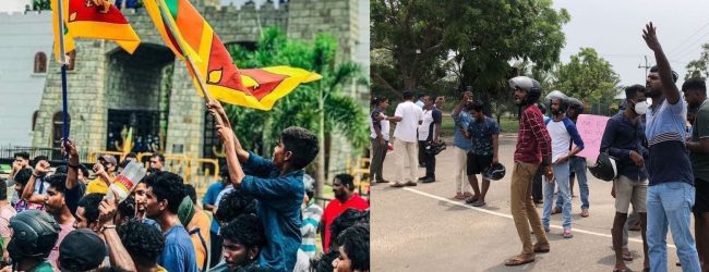 අරලියගහ මැදුර අත්හැරි රාජපක්ෂ පවුල ත්‍රිකුණාමලයේද?