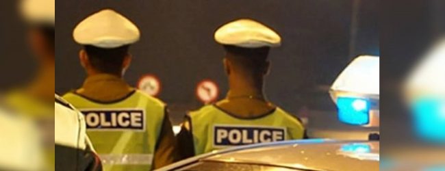 මන්ත්‍රී ආරක්ෂාව තර කරන්න අතිරේක පොලිස් නිලධාරීන්