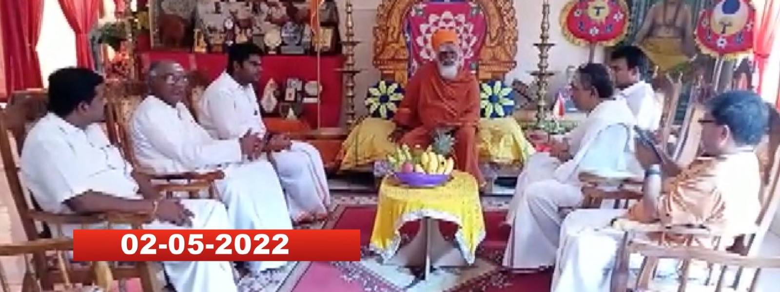  තමිල්නාඩු ප්‍රාන්ත නායක කේ. අන්නාමලේ යාපනයට 