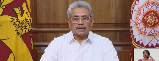 ඉවත් වෙන්නෙත් නෑ, යළි තරග කරන්නෙත් නෑ - ජනපති