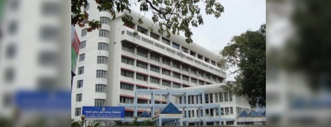 ළමා රෝහලේ ආහාර වේලත් නවතියි ද?