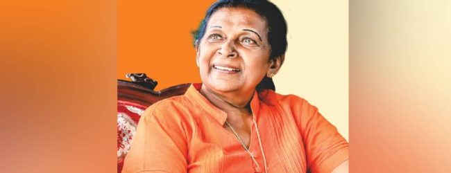 රංගන ශිල්පිනී ලියෝනි කොතලාවල අභාවප්‍රාප්ත වෙයි