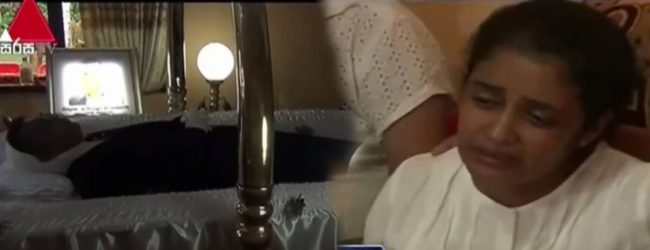 තෙල් පෝලිමක සිටි තවත් පියෙකු රටට අහිමි වෙයි