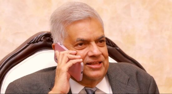 අගමැති රනිල් IMF කළමනාකාර අධ්‍යක්ෂවරිය අමතයි 