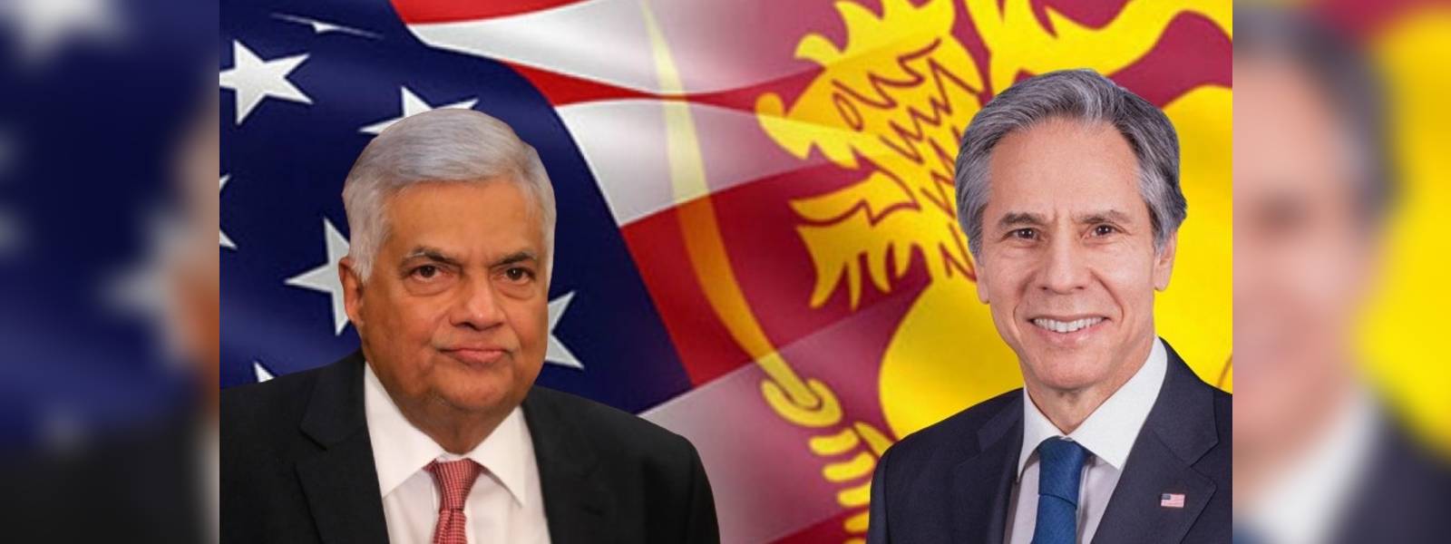 අමෙරිකානු රාජ්‍ය ලේකම් හා අගමැති  අතර සාකච්ඡාවක් 