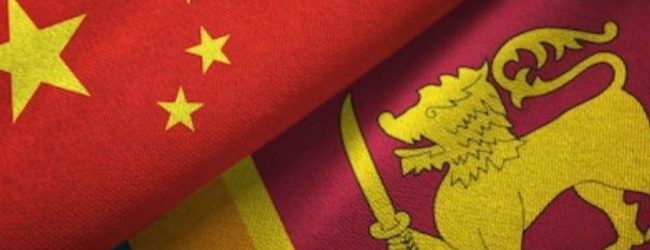 චීනය පරිත්‍යාග කළ ඖෂධ තොගයේ පළමු කොටස දිවයිනට..