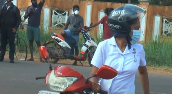 සෞඛ්‍ය සේවකයින්ට සිකුරාදාටත් නැති තෙල්..