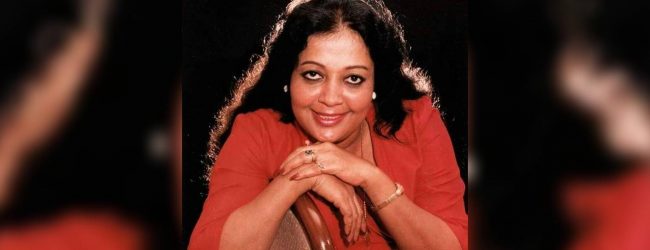 සුමනා අමරසිංහ ජීවන ගමනට සමුදෙයි..