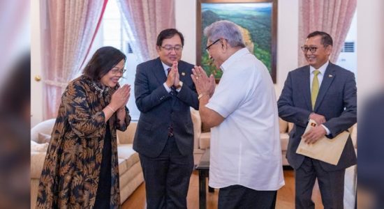 තානාපතිවරු, මහ කොමසාරිස්වරු පිරිසක් ජනපති හමුවෙයි