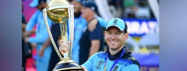 ඔයින් මෝගන් ජාත්‍යන්තර පිටියට සමුදීමට සූදානම්  