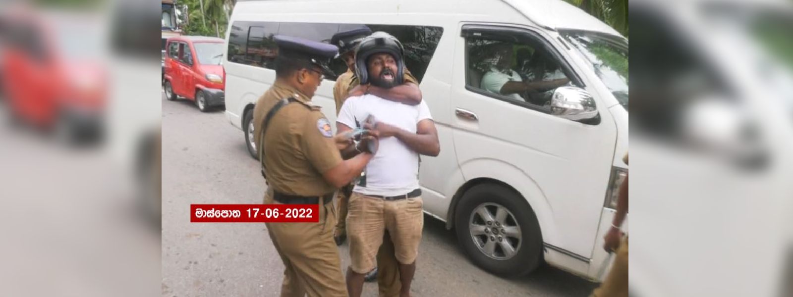 මාස්පොතදී අත්අඩංගුවට ගත් තිදෙනාට‌ ඇප