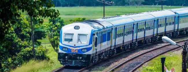 දුම්රිය ගාස්තු ඉහළ නැංවීමට කැබිනට් අනුමැතිය
