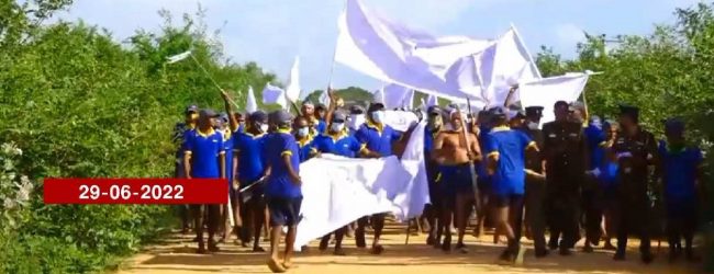 කන්දකාඩු රැඳවියන් 261 ක් රක්ෂිත බන්ධනාගාරයට