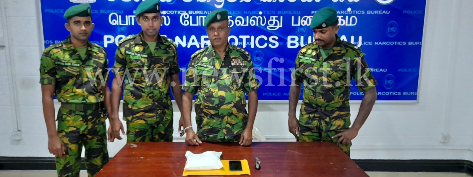අයිස් කිලෝ 1 ක් සමග සැකකරුවෙකු අත්අඩංගුවට 