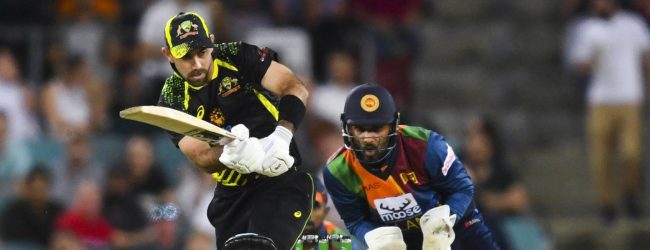 ඔස්ට්‍රේලියාවට එරෙහි 20 යි 20 සංචිතය මෙන්න