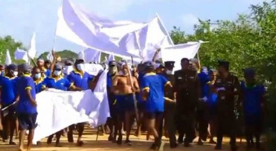 කන්දකාඩු රැඳවියන් 261 ක් රක්ෂිත බන්ධනාගාරයට