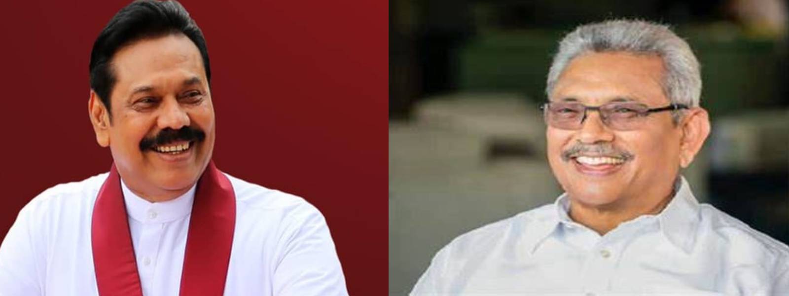 මහින්ද රාජපක්ෂගෙන් ජනපතිට උපන්දින සුබ පැතුම්