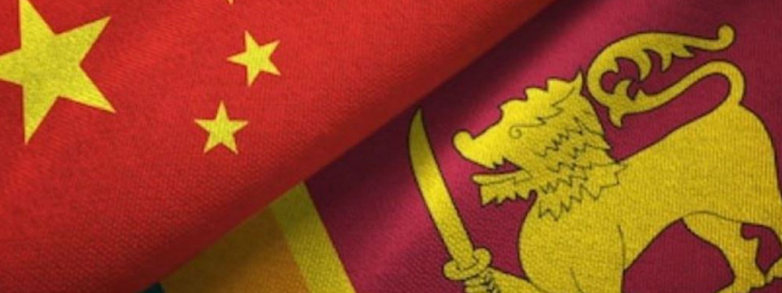 චීනය පරිත්‍යාග කළ ඖෂධ තොගයේ පළමු කොටස දිවයිනට..