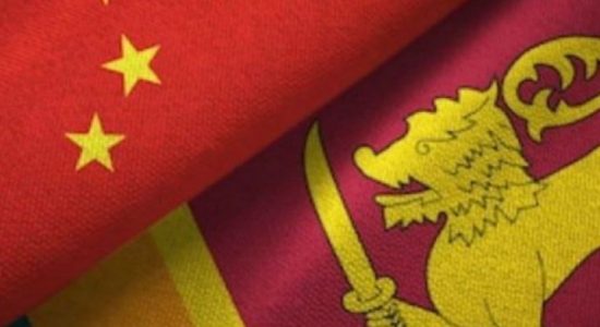 චීනය පරිත්‍යාග කළ ඖෂධ තොගයේ පළමු කොටස දිවයිනට..