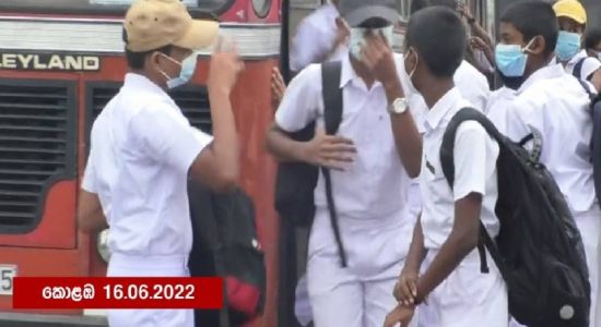 තෙල් අර්බුදයෙන් පොදු ප්‍රවාහනය අද (16) ත් අඩාලයි 