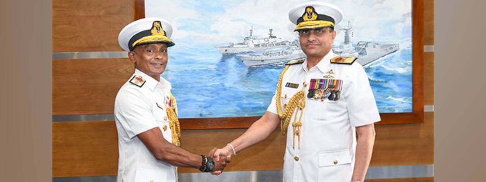 නාවික හමුදාවේ නව මාණ්ඩලික ප්‍රධානියා පත් කෙරේ 