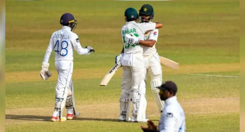 ගාලු පිටියේ දී පකිස්තානයට විශිෂ්ට ජයක්