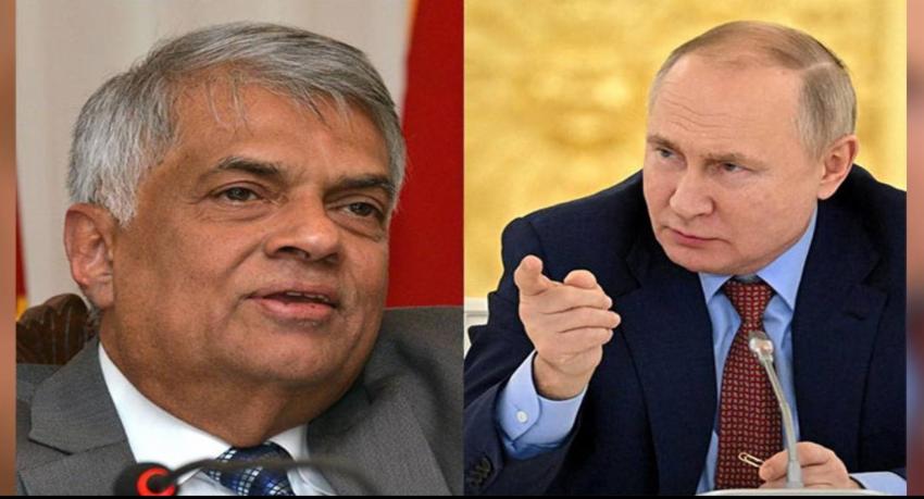 පුටින්ගෙන් ජනපතිට සුබ පැතුම්!