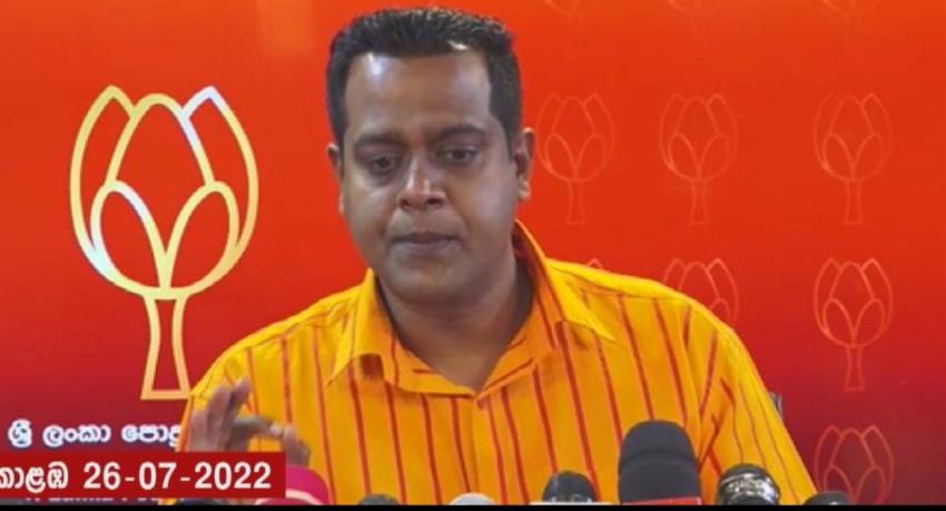 ගෝඨාගෝගම ගැන සනත්‌ගෙන්  ආන්දෝලනාත්මක ප්‍රකාශක්