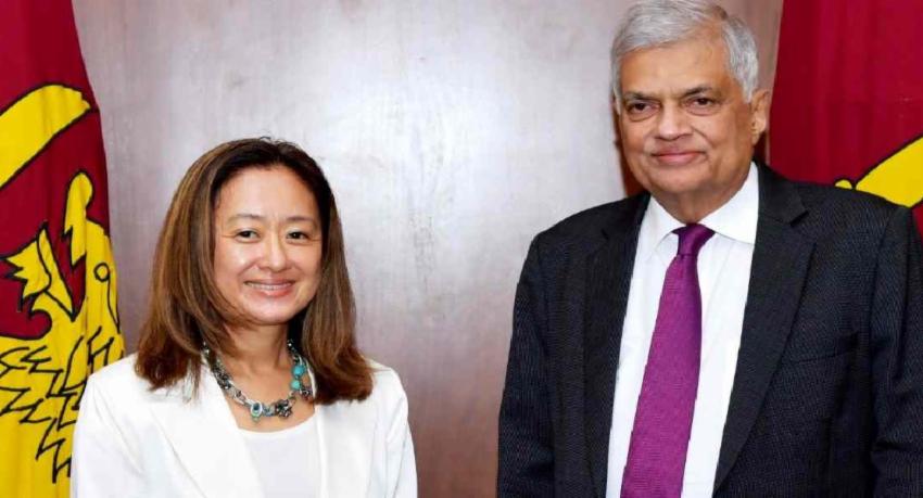 අමෙරිකානු තානාපතිනිය ජනපති හමු වෙයි