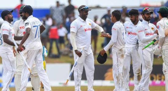 පකිස්ථානයට එරෙහිව ලංකාවට ලකුණු 246ක ජයක්
