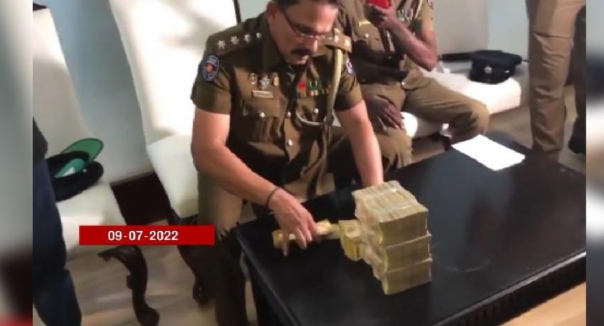 ජනපති මැදුරෙන් හමු වූ මුදල් අධිකරණය භාරයට