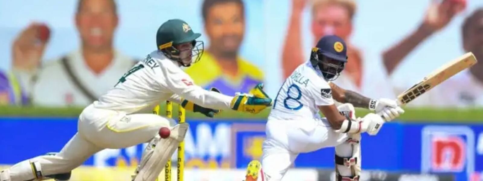 ශ්‍රී ලංකාවෙන් සටන්කාමී පිළිතුරක්..