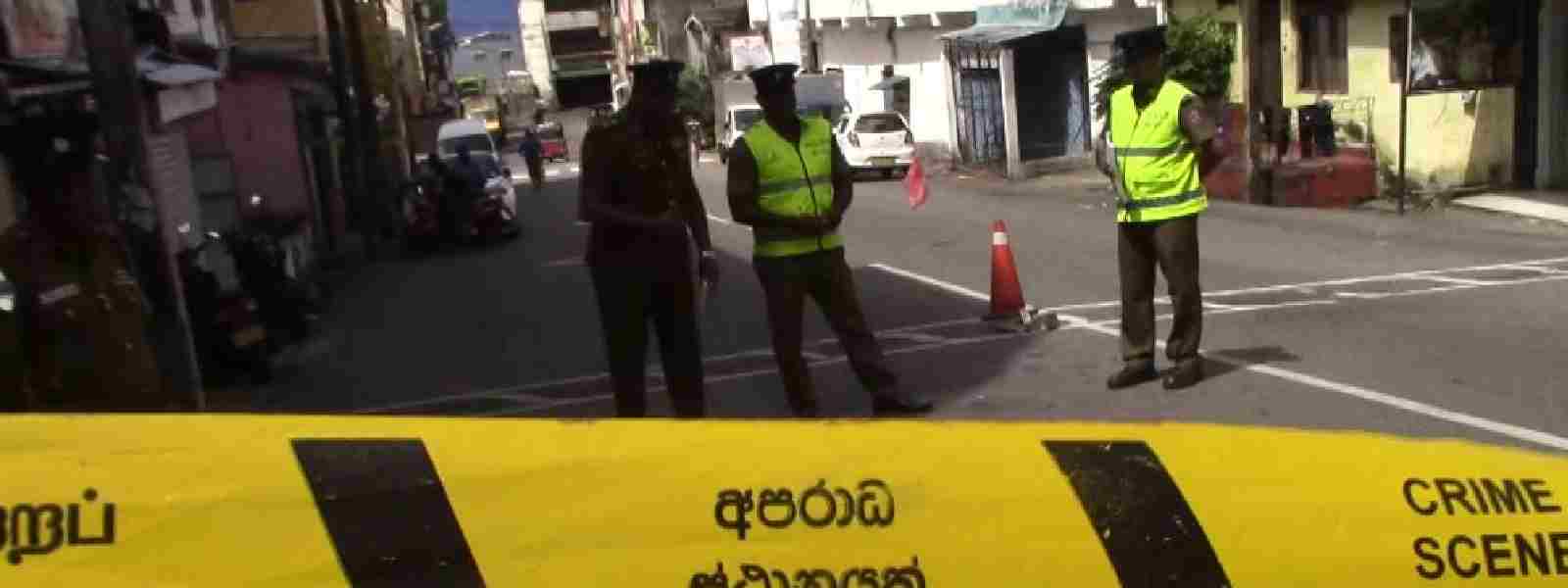 අලුත් හෙට්ටිවීදියේදී කිඹුලාඇලේ ප්‍රදීප්ට වෙඩි