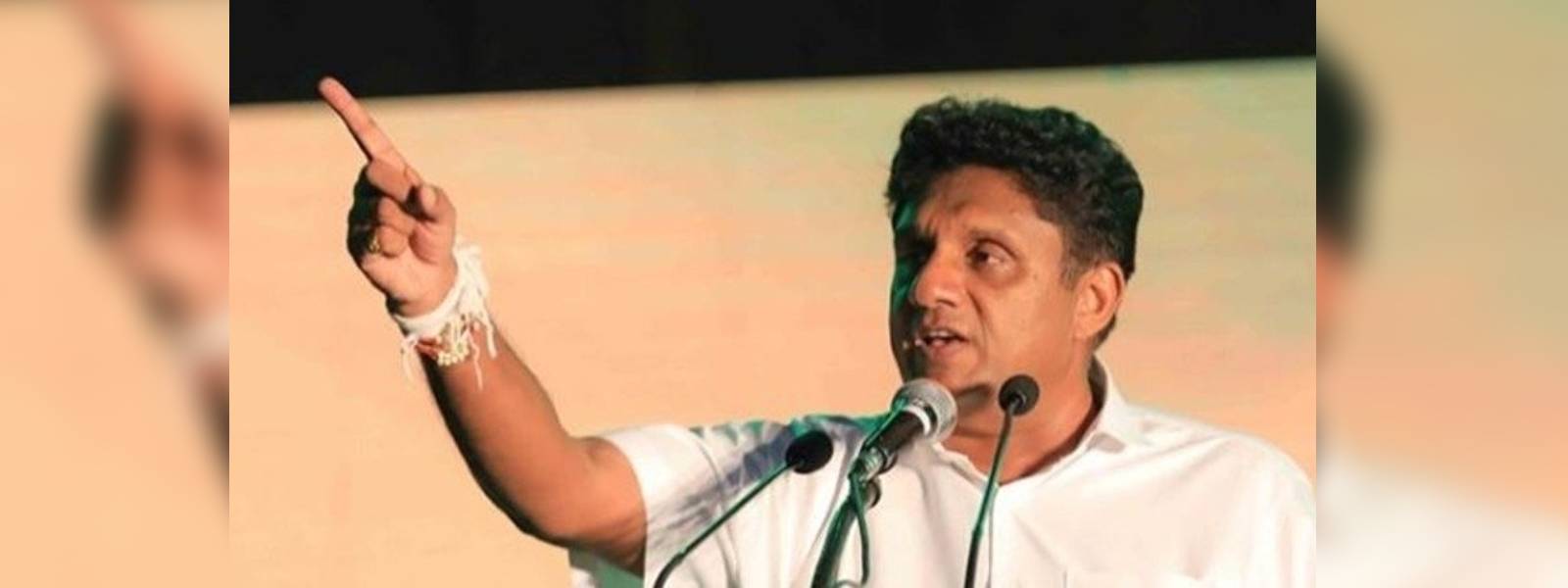 විපක්ෂ නායක සජිත් ප්‍රේමදාසත් ජනපති සටනට