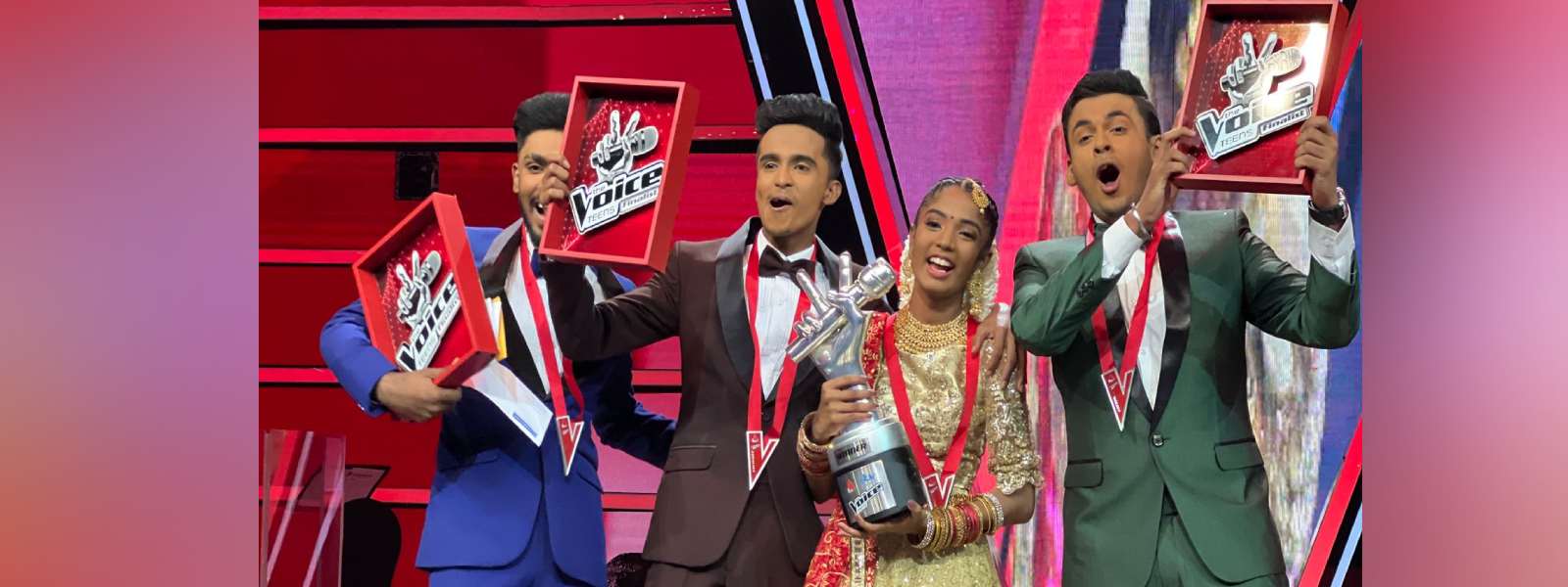 ප්‍රනීර්ෂා ත්‍යාගරාජා The Voice Teens Sri Lanka 2022 කිරුළ හිමිකර ගනී