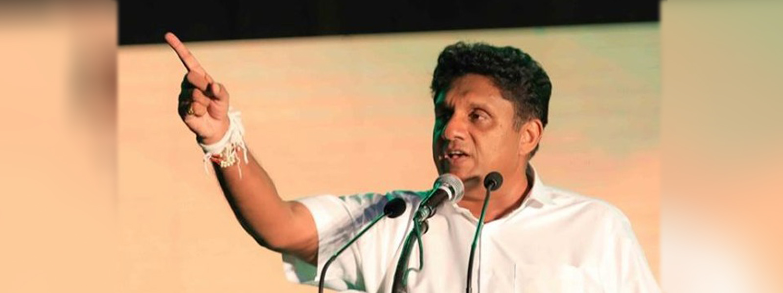 මාතෘ භූමියට නායකත්වය ලබා දෙන්න අපි සූදානම් - සජිත්