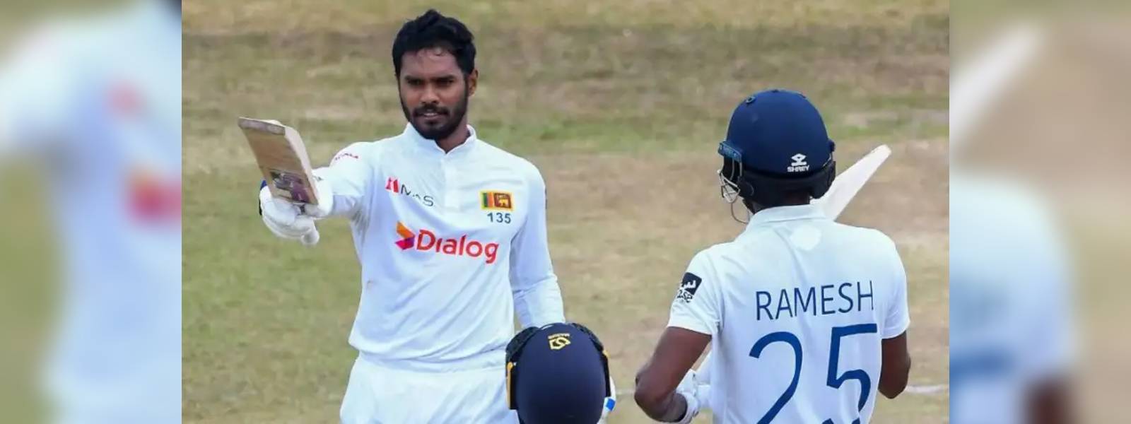 ශ්‍රී ලංකාවෙන් පකිස්ථානයට ලකුණු 508ක දැවැන්ත ඉලක්ක