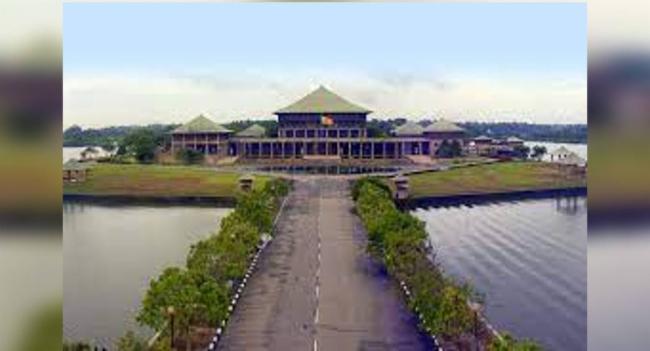 2022 අය - වැය කෙටුම්පත 9 වැනිදා පාර්ලිමේන්තුව