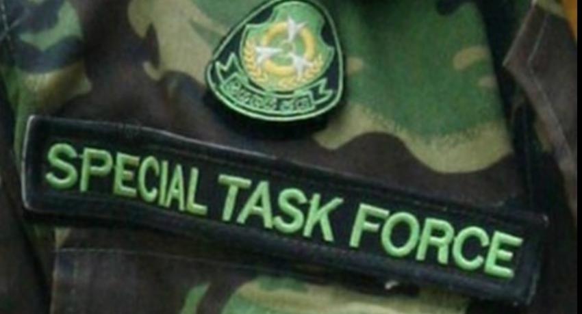 STF භාරයේ සිටි පාතාල සාමාජිකයා ගල් වළට වැටී මරුට