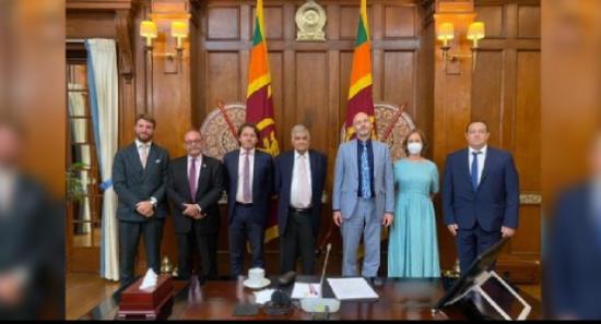 යුරෝපා සංගම් තානාපතිවරුන් පිරිසක් ජනපති හමුවෙයි